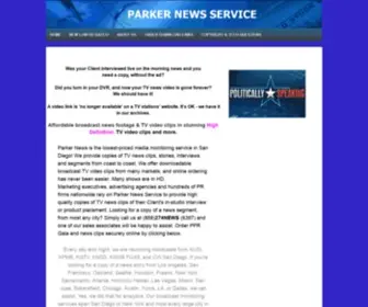 Parkernews.com(News Clip) Screenshot