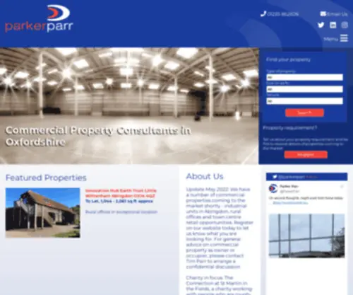 Parkerparr.com(Parker Parr) Screenshot
