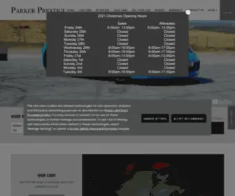 Parkerprestige.co.uk(Parkerprestige) Screenshot