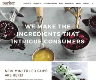 Parkerproducts.com(Parker Products) Screenshot