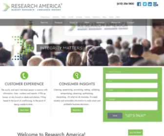 Parkerresearch.com(Market Research Company) Screenshot