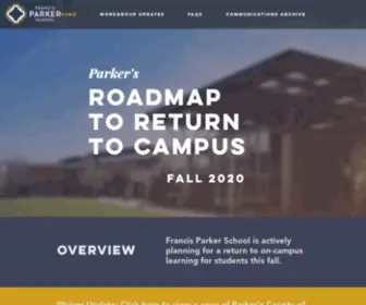 Parkerroadmap.com(Home) Screenshot