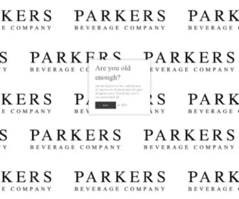 Parkers.kiwi(Parkers Beverage Company) Screenshot