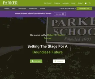 Parkerschool.org(Robert C) Screenshot