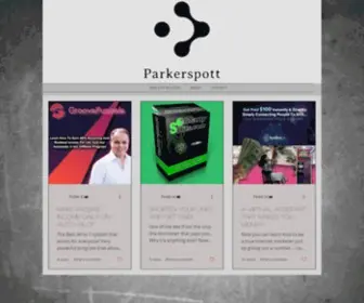 Parkerspott.com(Laptop Lifestyle) Screenshot