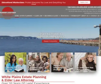 Parkertrustlaw.com(White Plains Estate Planning & Elder Law Attorney) Screenshot