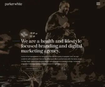 Parkerwhite.com(Medtech Marketing and Branding Agency San Diego) Screenshot