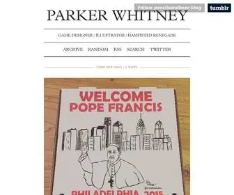 Parkerwhitney.com(Parker Whitney) Screenshot