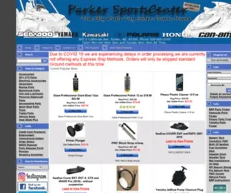 Parkeryamaha.com(Parker) Screenshot