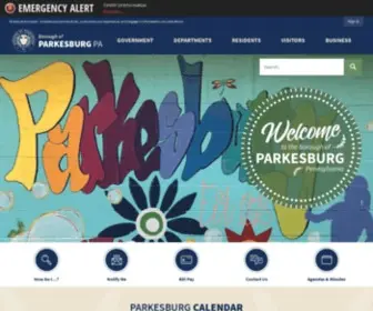 Parkesburg.org(Parkesburg, PA) Screenshot