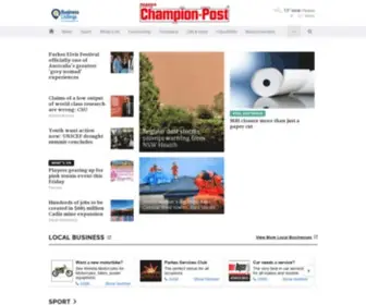 Parkeschampionpost.com.au(Parkes news) Screenshot