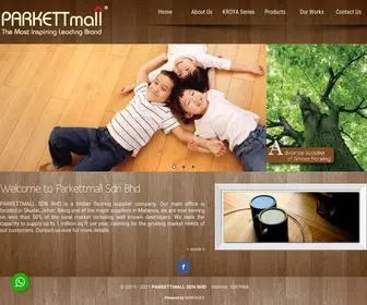 Parkettmall.com(PARKETTMALL SDN BHD) Screenshot