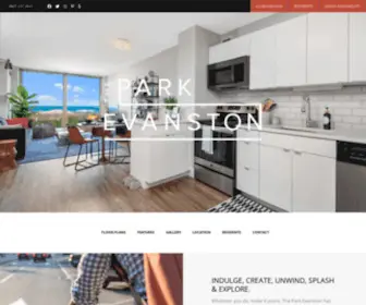 Parkevanston.com(The Park Evanston Evanston) Screenshot