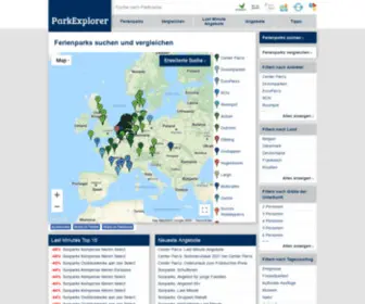 Parkexplorer.at(Parkexplorer) Screenshot