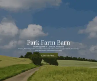 Parkfarmbarn.co.uk(Bot Verification) Screenshot