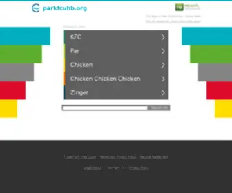 Parkfcuhb.org(Parkfcuhb) Screenshot