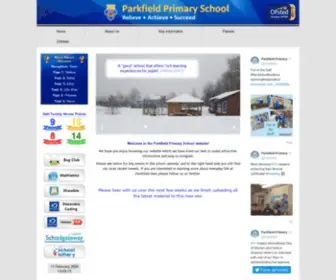 Parkfieldprimary.com(Parkfield Primary Website) Screenshot