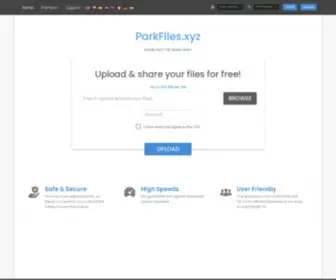 Parkfiles.xyz(ParkFiles) Screenshot