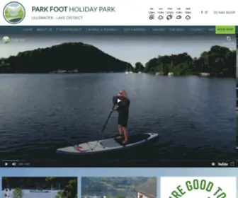 Parkfootullswater.co.uk(Parkfoot Ullswater) Screenshot