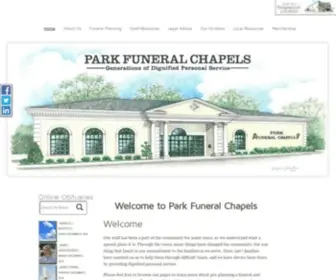 Parkfuneralchapels.com(Park Funeral Chapels in Garden City Park New York) Screenshot