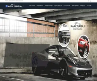 Parkgaraj.com(Oto Kuaför Mini Onarım) Screenshot