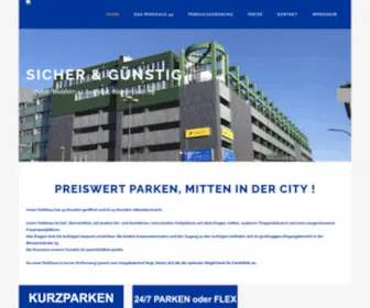 Parkhaus-Offenbach.de(Parkhaus Waldstrasse 44) Screenshot