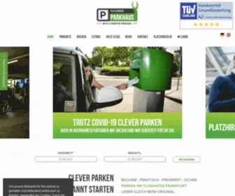 Parkhausplatzhirsch.de(Parkhaus Platzhirsch) Screenshot