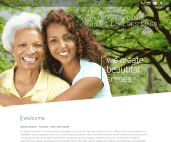 Parkhillfamilydental.com(Parkhillfamilydental) Screenshot
