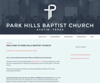 Parkhillsbaptist.church(Parkhillsbaptist church) Screenshot