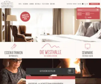 Parkhotel-Langenthal.ch(Parkhotel Langenthal) Screenshot