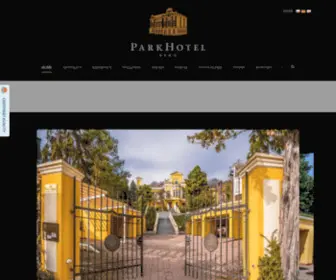 Parkhotel.cz(ParkHotel Brno) Screenshot