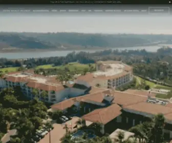 Parkhyattaviara.com(The newly renovated Park Hyatt Aviara) Screenshot