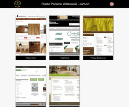 Parkiet-Walkowski.com.pl(Studio Parkietu Wałkowski) Screenshot