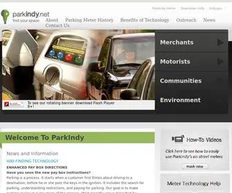 Parkindy.com(Find your space) Screenshot