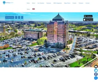 Parking-Spotter.com(Parking Spotter Homepage Business) Screenshot