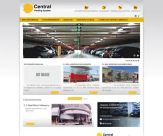 Parking.com.pe(Inicio) Screenshot