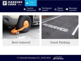 Parkingcode.com(Parking Code) Screenshot