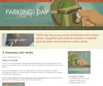 Parkingday.org(The Car Source) Screenshot