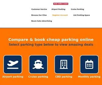 Parkingdealsaustralia.com.au(Parking Deals Australia) Screenshot