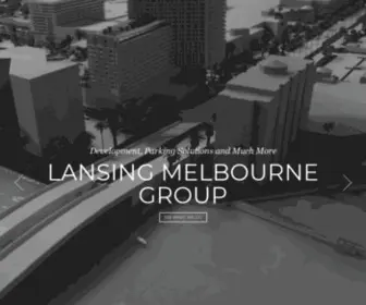 Parkingdevelopment.solutions(Lansing Melbourne Group) Screenshot