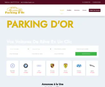 Parkingdor.com(Parking D'or) Screenshot