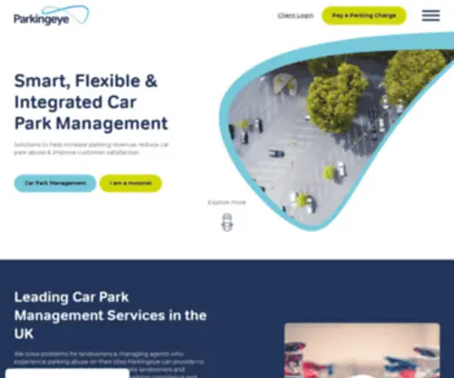 Parkingeyejobs.co.uk(UK Leading Car Park Management Services) Screenshot