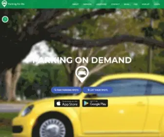 Parkingforme.com(Parking Near Me) Screenshot
