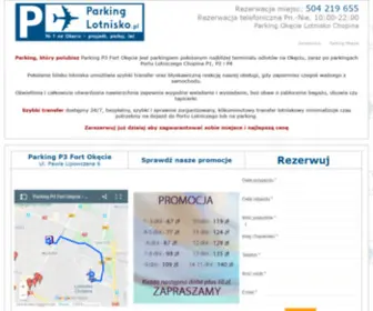Parkinglotnisko.pl(Parkinglotnisko) Screenshot