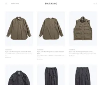 Parkingmag.jp(〈MARKAWARE〉、〈marka〉) Screenshot