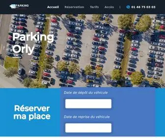 Parkingorly.fr(Parking Orly) Screenshot