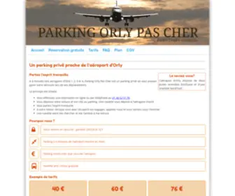 Parkingorlypascher.com(Parkingorlypascher) Screenshot