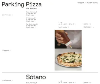 Parkingpizza.com(Parking Pizza) Screenshot