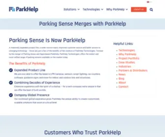 Parkingsenseusa.com(Parkingsenseusa) Screenshot