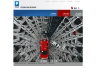 Parkingsolutions.com.pe(Parking Solutions Perú) Screenshot